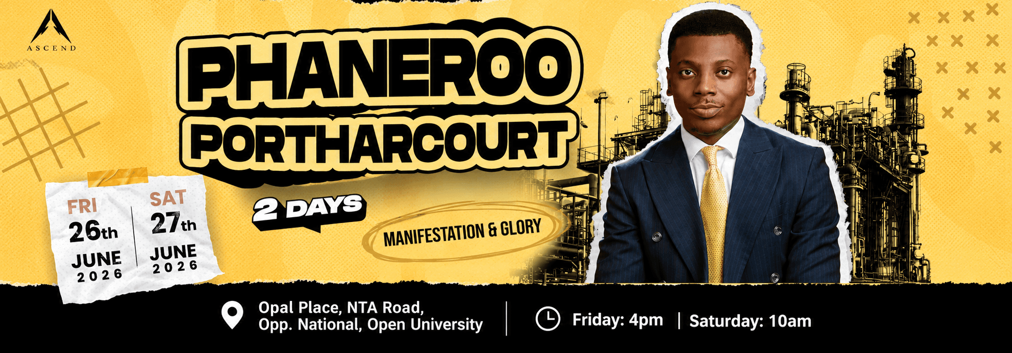 Phaneroo Port Harcourt Banner